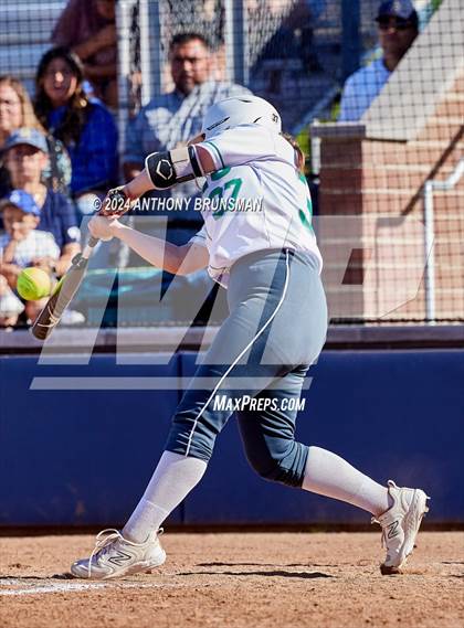Thumbnail 2 in Dixon vs. Central Catholic (CIF SJS D4 Final) photogallery.