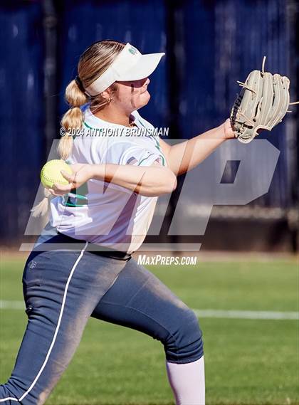 Thumbnail 3 in Dixon vs. Central Catholic (CIF SJS D4 Final) photogallery.