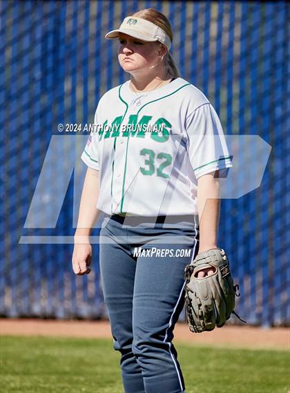 Thumbnail 3 in Dixon vs. Central Catholic (CIF SJS D4 Final) photogallery.