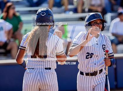 Thumbnail 3 in Dixon vs. Central Catholic (CIF SJS D4 Final) photogallery.