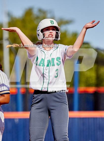Thumbnail 3 in Dixon vs. Central Catholic (CIF SJS D4 Final) photogallery.