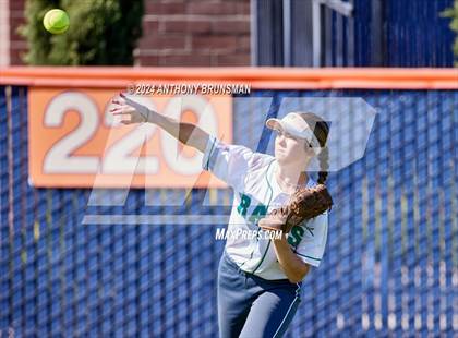 Thumbnail 3 in Dixon vs. Central Catholic (CIF SJS D4 Final) photogallery.