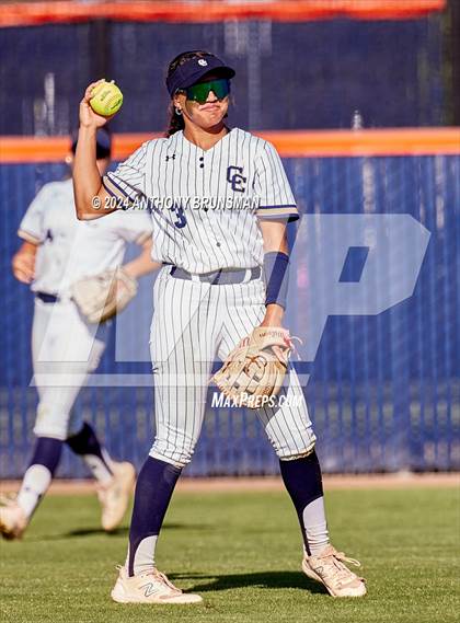 Thumbnail 1 in Dixon vs. Central Catholic (CIF SJS D4 Final) photogallery.