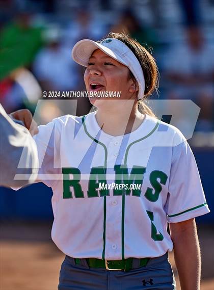 Thumbnail 2 in Dixon vs. Central Catholic (CIF SJS D4 Final) photogallery.