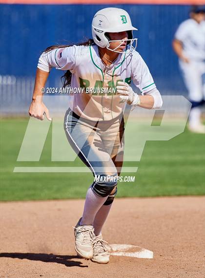 Thumbnail 3 in Dixon vs. Central Catholic (CIF SJS D4 Final) photogallery.