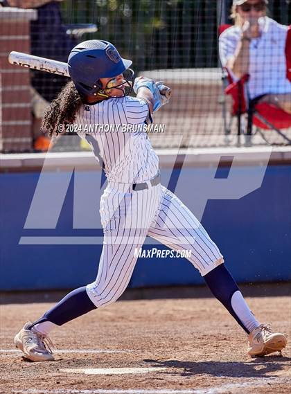 Thumbnail 1 in Dixon vs. Central Catholic (CIF SJS D4 Final) photogallery.