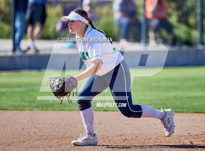 Thumbnail 2 in Dixon vs. Central Catholic (CIF SJS D4 Final) photogallery.