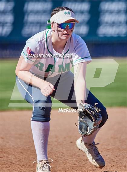 Thumbnail 3 in Dixon vs. Central Catholic (CIF SJS D4 Final) photogallery.