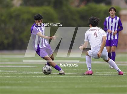 Thumbnail 1 in Whitney vs. Cathedral (SoCal College Showcase) photogallery.
