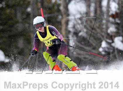Thumbnail 1 in CHSAA State Slalom Championships (Day 2 - Run 2) photogallery.