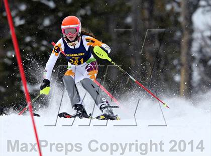Thumbnail 2 in CHSAA State Slalom Championships (Day 2 - Run 2) photogallery.