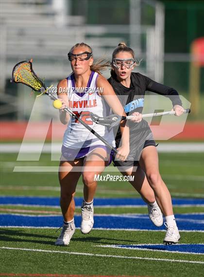 Thumbnail 3 in Midd-West vs Danville (PIAA District IV Class AA Semi-final) photogallery.