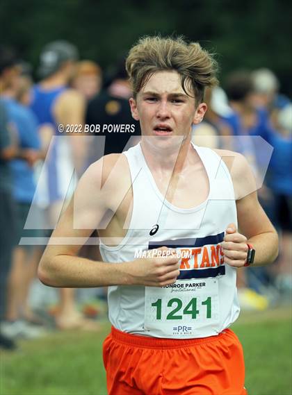Thumbnail 3 in Monroe Parker Invitational 2022 photogallery.