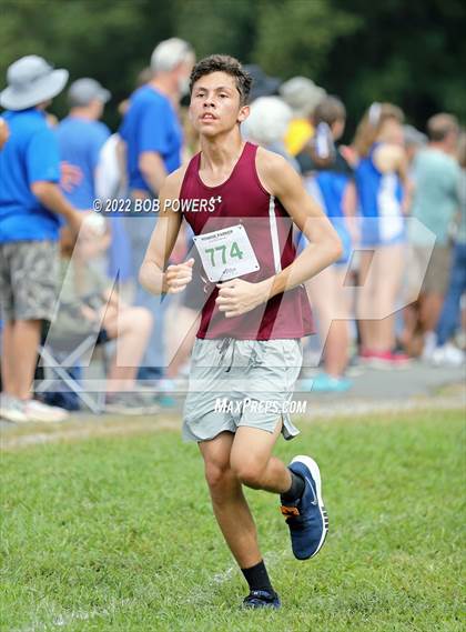Thumbnail 1 in Monroe Parker Invitational 2022 photogallery.
