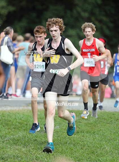 Thumbnail 3 in Monroe Parker Invitational 2022 photogallery.