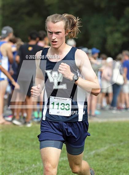 Thumbnail 2 in Monroe Parker Invitational 2022 photogallery.