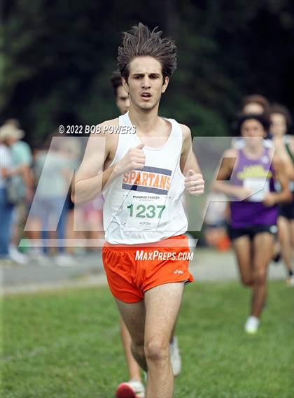 Thumbnail 1 in Monroe Parker Invitational 2022 photogallery.