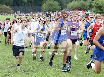 Thumbnail 3 in Monroe Parker Invitational 2022 photogallery.