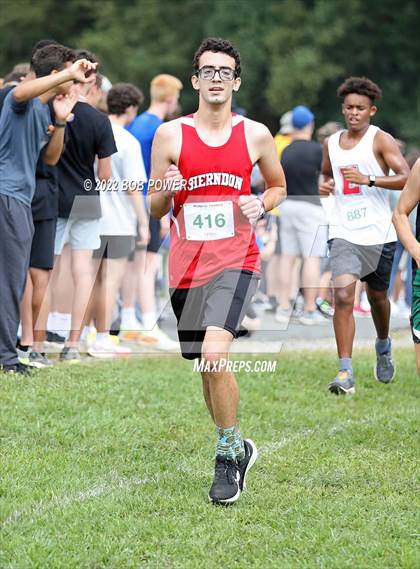 Thumbnail 1 in Monroe Parker Invitational 2022 photogallery.