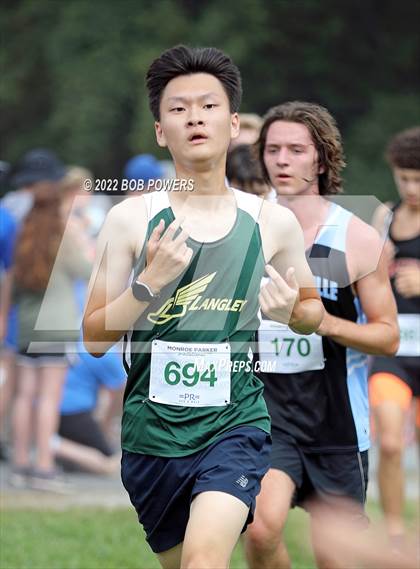 Thumbnail 1 in Monroe Parker Invitational 2022 photogallery.