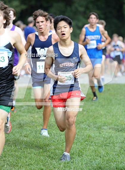 Thumbnail 3 in Monroe Parker Invitational 2022 photogallery.