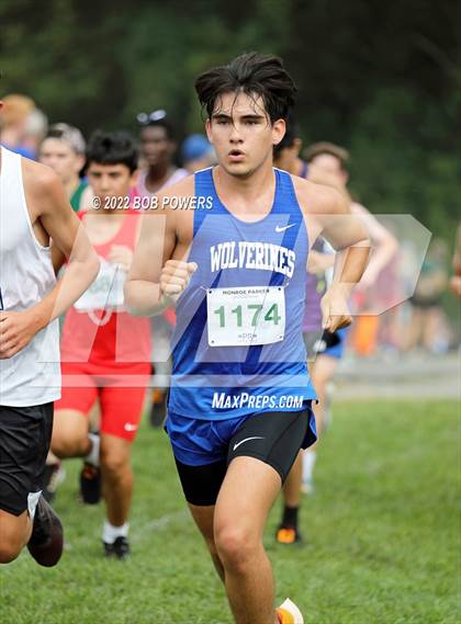 Thumbnail 1 in Monroe Parker Invitational 2022 photogallery.