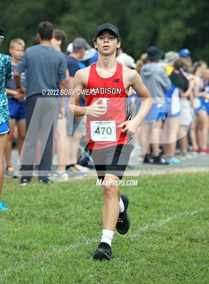 Thumbnail 2 in Monroe Parker Invitational 2022 photogallery.