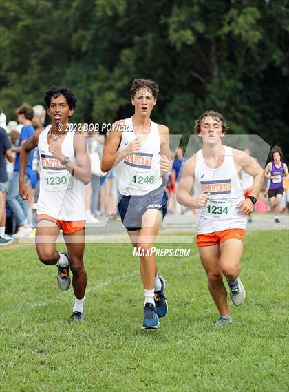 Thumbnail 1 in Monroe Parker Invitational 2022 photogallery.
