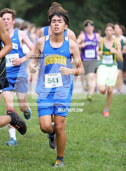 Thumbnail 2 in Monroe Parker Invitational 2022 photogallery.