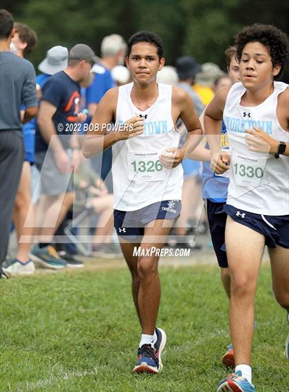 Thumbnail 1 in Monroe Parker Invitational 2022 photogallery.
