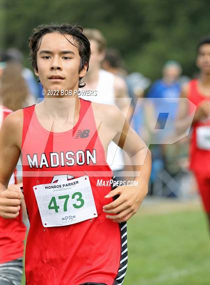 Thumbnail 3 in Monroe Parker Invitational 2022 photogallery.