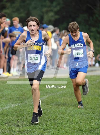 Thumbnail 3 in Monroe Parker Invitational 2022 photogallery.