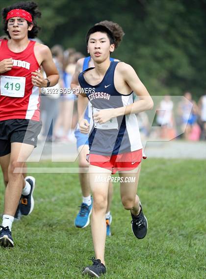Thumbnail 3 in Monroe Parker Invitational 2022 photogallery.