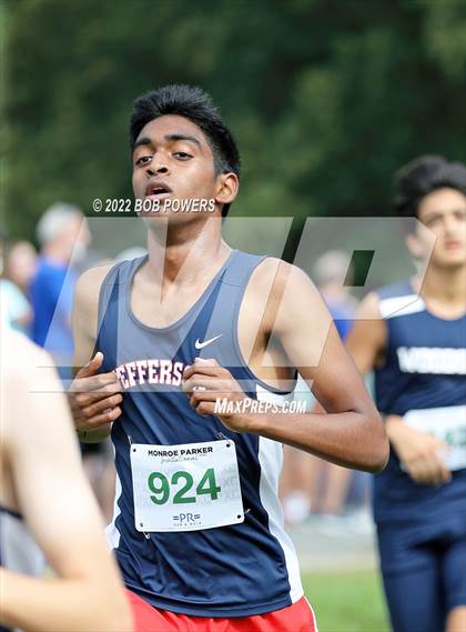 Thumbnail 2 in Monroe Parker Invitational 2022 photogallery.