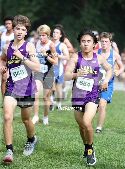 Thumbnail 1 in Monroe Parker Invitational 2022 photogallery.