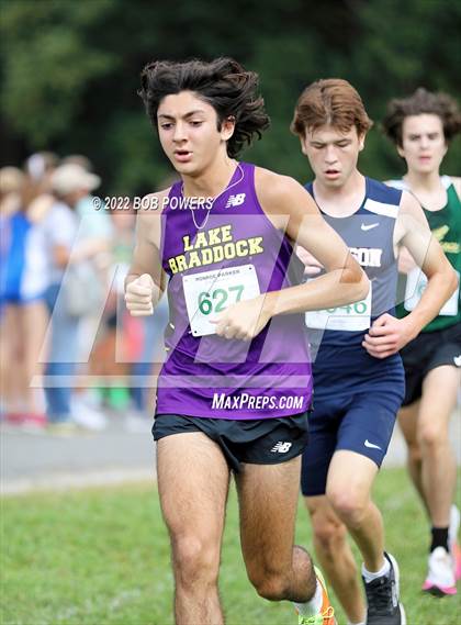 Thumbnail 2 in Monroe Parker Invitational 2022 photogallery.