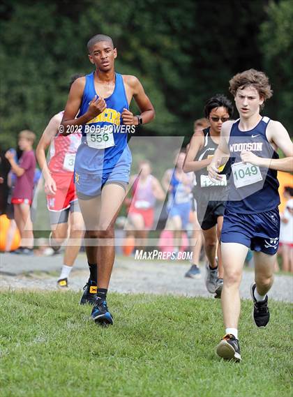 Thumbnail 3 in Monroe Parker Invitational 2022 photogallery.