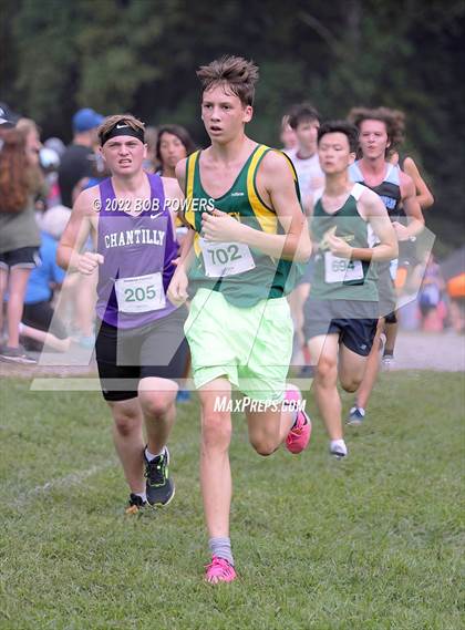 Thumbnail 3 in Monroe Parker Invitational 2022 photogallery.
