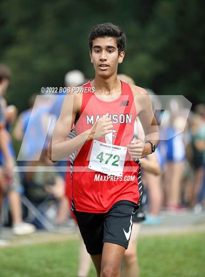 Thumbnail 2 in Monroe Parker Invitational 2022 photogallery.