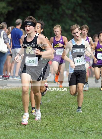 Thumbnail 2 in Monroe Parker Invitational 2022 photogallery.