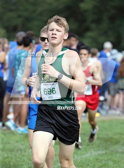 Thumbnail 2 in Monroe Parker Invitational 2022 photogallery.