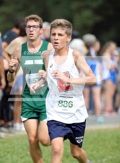 Thumbnail 2 in Monroe Parker Invitational 2022 photogallery.