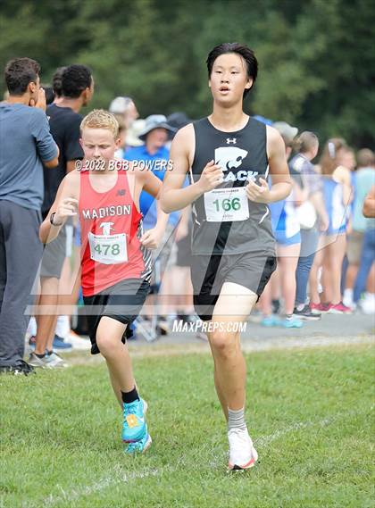 Thumbnail 1 in Monroe Parker Invitational 2022 photogallery.
