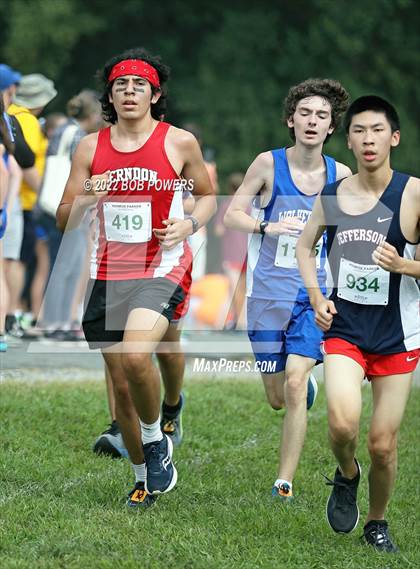 Thumbnail 2 in Monroe Parker Invitational 2022 photogallery.
