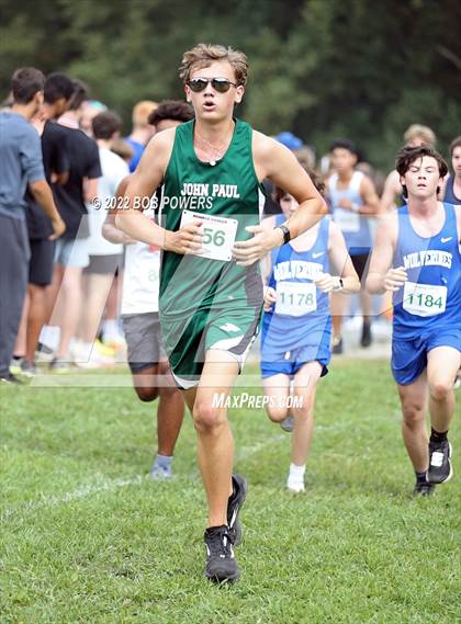 Thumbnail 2 in Monroe Parker Invitational 2022 photogallery.