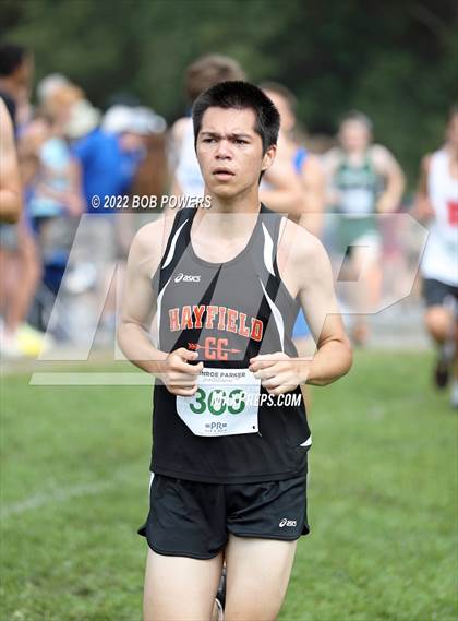 Thumbnail 2 in Monroe Parker Invitational 2022 photogallery.