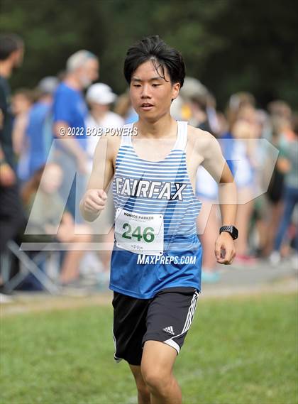 Thumbnail 3 in Monroe Parker Invitational 2022 photogallery.