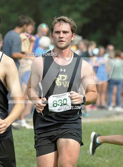 Thumbnail 2 in Monroe Parker Invitational 2022 photogallery.