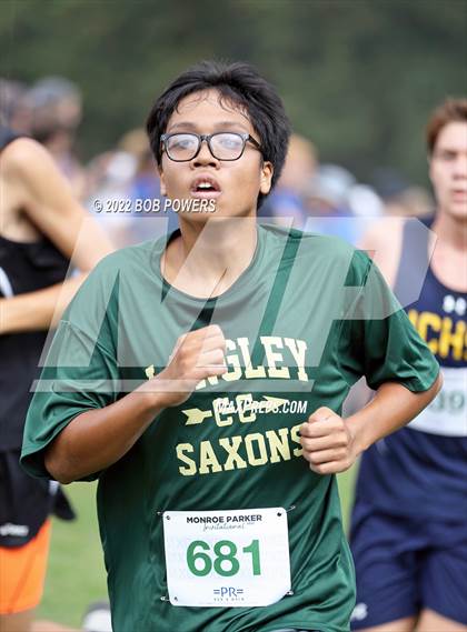 Thumbnail 2 in Monroe Parker Invitational 2022 photogallery.