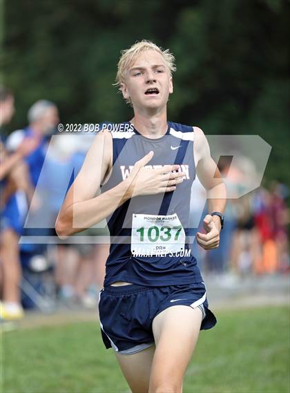 Thumbnail 2 in Monroe Parker Invitational 2022 photogallery.